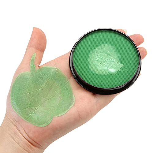 YIWEOG Gesichts- und Körperbemalung auf Wasserbasis Make-up-Malerei Pigment Sicher ungiftig hypoallergen Gesichtsfarbe leicht zu reinigen für Kinder Erwachsene Halloween Cosplay Kostüm Party Festival von YIWEOG