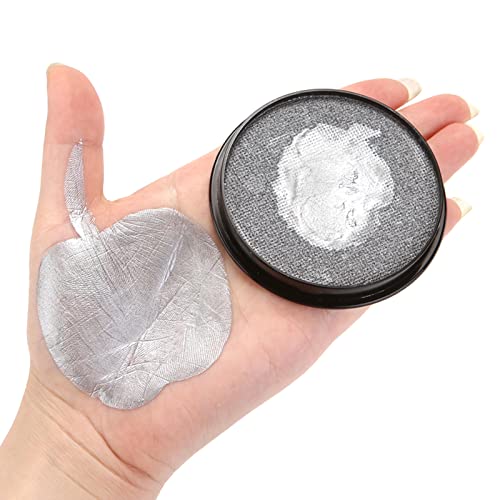 YIWEOG Gesichts- und Körperbemalung auf Wasserbasis Perleffektfarben Make-up-Malerei Pigment Hypoallergen Sichere und ungiftige Gesichtsfarbe Leicht zu reinigen für Kinder Erwachsene Halloween von YIWEOG
