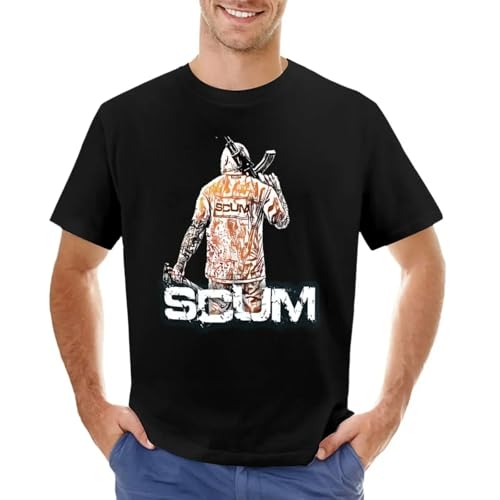 SCUM-Game-Essential-T-Shirt-Edition-Shirts-teess-Designer-Short von YIYIQI