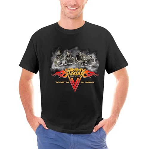 Sammy-Hagar-The-Best-of-All-Worlds-Tour-Shirt-Sammy-Hagar-Fan-Shirt-Sammy-Hagar von YIYIQI