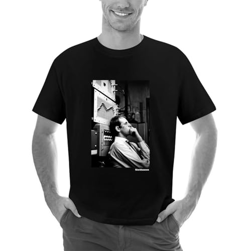 Stockhausen-T-Shirt-Karlheinz-Musique-Concrete-Experital-Electronic von YIYIQI
