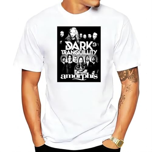 YIYIQI Dark-Tranquillity-with-Amorphis-Tour-2022-Unisex-T-Shirt von YIYIQI