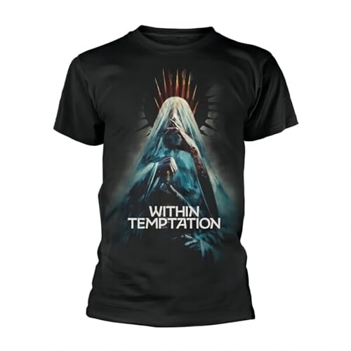 YIYIQI Within Temptation Bleed Out Veil T-Shirt Front & Back Print von YIYIQI