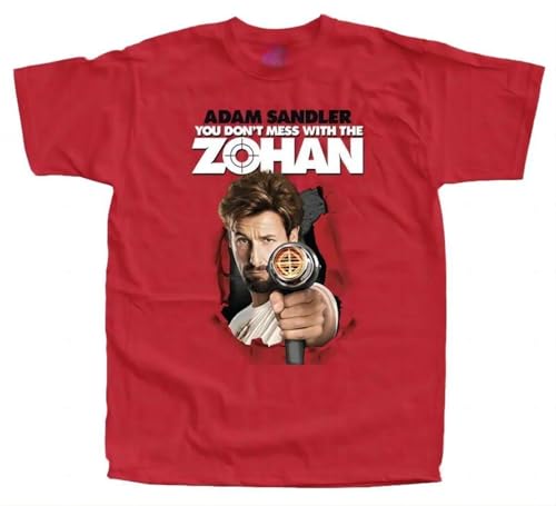 YIYIQI You-Dont-Mess-With-The-Zohan-Men-T-shirt-ADAM-SANDLER-2-DTG-poster-sizes-S von YIYIQI