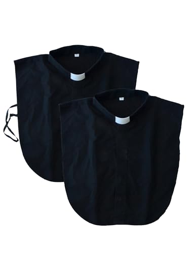 YIZHONG Priester-Kragen, Hemd für Damen und Herren, 4 Stück YIZHONG Priester-Kragen, Hemd für Damen und Herren, 4 Stück von YIZHONG