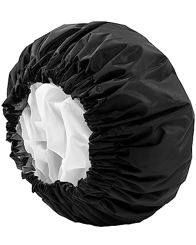 YIZIJIZI Duschhaube, Duschhauben für Frauen, wiederverwendbar, wasserdicht, zweilagig, große Duschhaube, wiederverwendbar, geeignet für alle Arten von glattem Haar, lockigem Haar, langes Haar, Zöpfe YIZIJIZI Duschhaube, Duschhauben für Frauen, wiederverwendbar, wasserdicht, zweilagig, große Duschhaube, wiederverwendbar, geeignet für alle Arten von glattem Haar, lockigem Haar, langes Haar, Zöpfe von YIZIJIZI
