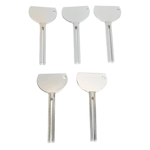 Für Manuell, für Edelstahl, für 5 Stück, für Rohr Zahnpasta Squeezer Roller, für Arbeits sparende Creme Squeezer Für Manuell, für Edelstahl, für 5 Stück, für Rohr Zahnpasta Squeezer Roller, für Arbeits sparende Creme Squeezer von YIZISECCE