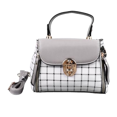 Kupplungsbeutel vielseitig mit großer Kapazität Leichter tragbarer stilvoller Handtasche mit Riemeneinkäufen aus dem Gurtkopie von YIZISECCE