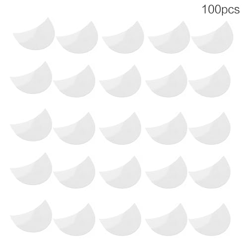 100 Pcs Lidschattenpolster Make Up Schatten Protectors Lidschatten Schablonen Augenpolster Für Wimpern Erweiterungen Schatten Tape Schablonen Für Under Eyelash Extensions von YIZITU