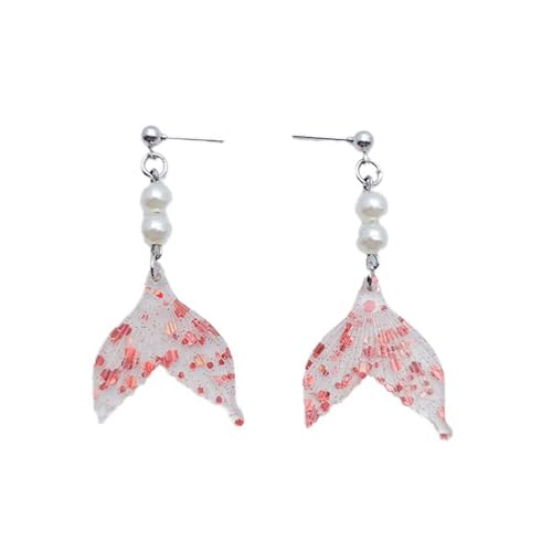 1pair Fünf Punkte Stern Liebesohr Haken Nische Fortgeschrittene Anti Sensitive Vorder Und Rückseite Einfache Schmetterlings Erdbeerohrringe Geometrische Schädel Zahn Schmetterling Erdbeerohrringe von YIZITU