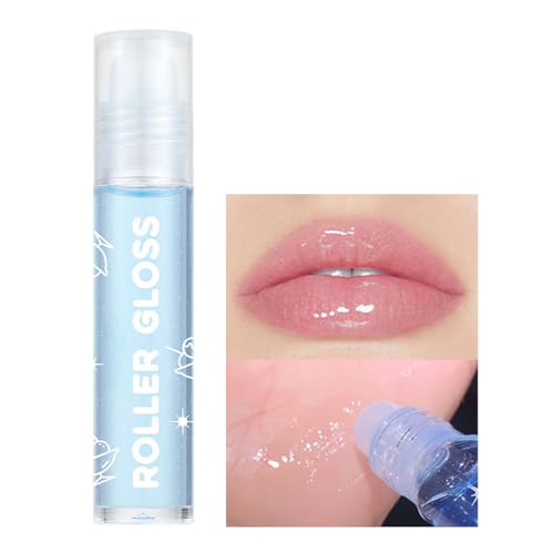 1pc Feuchtigkeitsspendende Lippenstift Flüssigkeit Für Frauen Die Lipgloss Make Up Einfach Auftragen Um Mode Lippen Look Zu Plumpen Glänzend von YIZITU