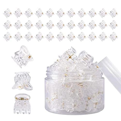 48 Stück Baby-Haarspange mit starkem Griff, modisches Haarstyling-Werkzeug, neutrale Farben, Haarschmuck von YIZITU