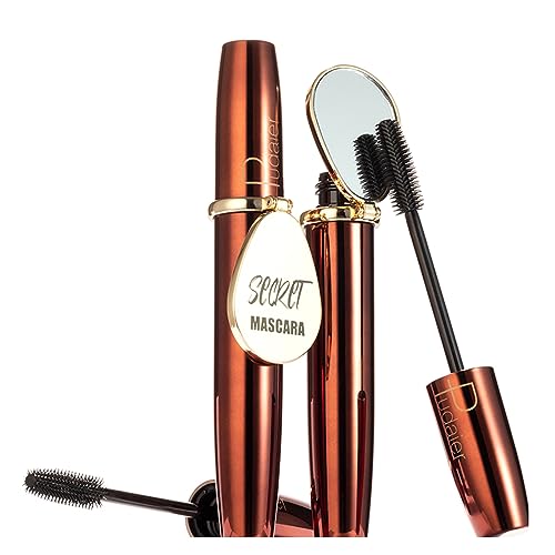 4D Mascara Verlängern Schwarze Wimpern Wimpern Erweiterung Eye Pinsel Schönheit Make Up Langlebende Mascara Für Frauen Natürliche Aussehen Massageentfernung Tägliche Versammlungen von YIZITU