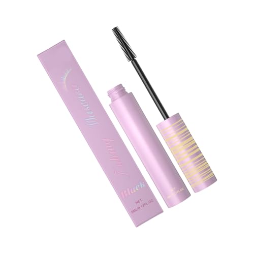 5d Seidenfaser Wimpern Mascara Wasserdicht 5D Mascara Für Wimpernvolumend Verdickende Verlängerung Der Dauerhaften Wimpern Wasserdicht von YIZITU