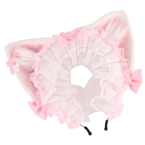 Animal Ohr Hair Accessoire Pelzige Stirnband Cosplay Kopfbedeckung Für Erwachsene Kinder Geburtstagsfeier Kostüme Weihnachtskostüm Haar Accessoire von YIZITU