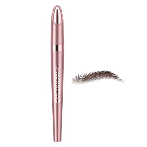 Augenbrauenstifte Mit 4 Mikrogabelspitze Flüssiger Augenbrauen Stift Wasserdichte Augenbrauen Stift Langlebiger Bleistift Für Make Up Wasserdichtes Bleistift Flüssiges Für Make Up von YIZITU