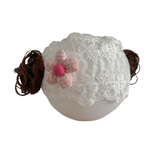 Baby Stirnband Mode Haarteil Kopfbedeckung Trendy Mädchen Blume Haarschmuck für Neugeborene u von YIZITU