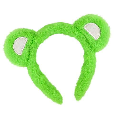 Bärenohren-Haarband, leicht, praktisch, für Kinder und Mädchen, elastisches Haar-Accessoire, bequem zu tragen, Harz und Plüsch-Kopfbedeckung Bärenohren-Haarband, leicht, praktisch, für Kinder und Mädchen, elastisches Haar-Accessoire, bequem zu tragen, Harz und Plüsch-Kopfbedeckung von YIZITU