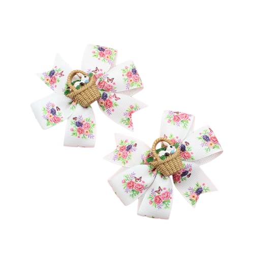 Bequeme Oster-Haarspange mit Kaninchen-Dekor, Urlaubsthema, Haarnadel, Frühlingsfest, Haarspange für Kinder von YIZITU