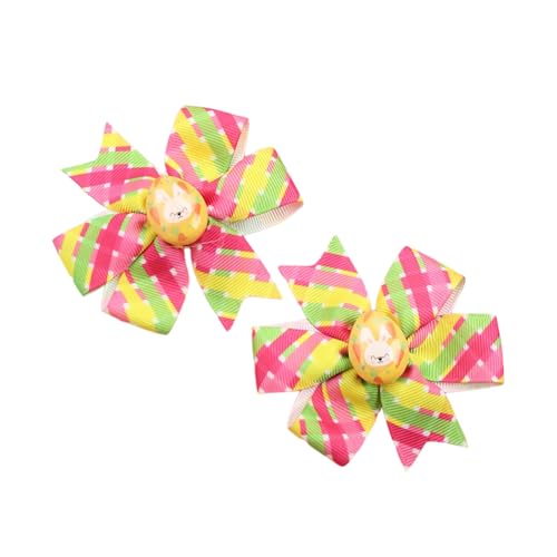 Bequeme Oster-Haarspange mit Kaninchen-Dekor, Urlaubsthema, Haarnadel, Frühlingsfest, Haarspange für Kinder von YIZITU