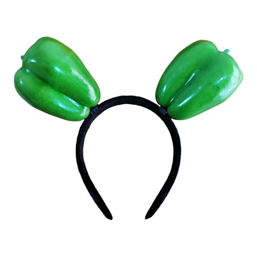 Bequemes Stirnband mit Obst-/Gemüse-Thema für Kinder, Jugendliche und Erwachsene, ideal für den Alltag und Partyzubehör Bequemes Stirnband mit Obst-/Gemüse-Thema für Kinder, Jugendliche und Erwachsene, ideal für den Alltag und Partyzubehör von YIZITU