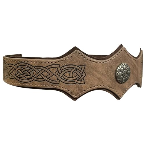 Cosplay Haarband Mittelalter Haarband Cosplay Geprägt Stirnband für Männer Cosplay Haarband Mittelalter Haarband Cosplay Geprägt Stirnband für Männer von YIZITU