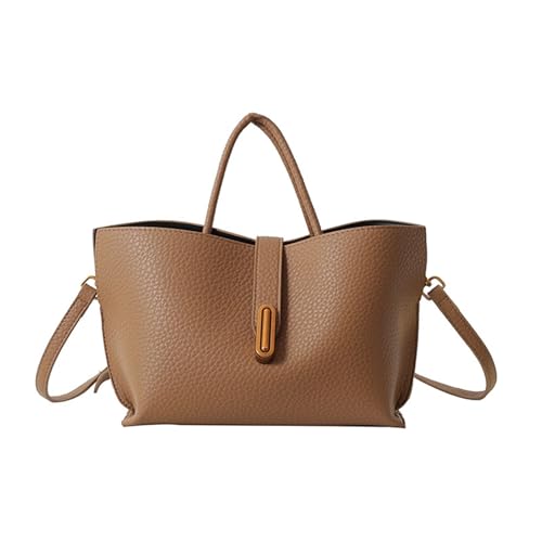 Damen Eimertasche, einfarbig, Umhängetasche, PU-Leder, Handtasche, koreanischer Stil, Umhängetasche, einfache Kuriertasche für den täglichen Gebrauch, einfarbig, Umhängetasche für Damen, PU-Leder Damen Eimertasche, einfarbig, Umhängetasche, PU-Leder, Handtasche, koreanischer Stil, Umhängetasche, einfache Kuriertasche für den täglichen Gebrauch, einfarbig, Umhängetasche für Damen, PU-Leder von YIZITU
