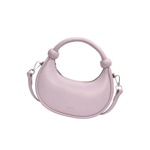 Damen-Umhängetasche, PU-Leder, stilvolle Umhängetasche, kleine Handtasche, koreanischer Stil, Kuriertasche, Shopping, Dating, Frauen, Schultertasche, Halbmond, einfache Umhängetasche, PU-Leder Damen-Umhängetasche, PU-Leder, stilvolle Umhängetasche, kleine Handtasche, koreanischer Stil, Kuriertasche, Shopping, Dating, Frauen, Schultertasche, Halbmond, einfache Umhängetasche, PU-Leder von YIZITU
