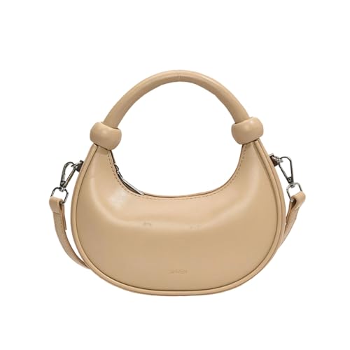 Damen-Umhängetasche, PU-Leder, stilvolle Umhängetasche, kleine Handtasche, koreanischer Stil, Kuriertasche, Shopping, Dating, Frauen, Schultertasche, Halbmond, einfache Umhängetasche, PU-Leder Damen-Umhängetasche, PU-Leder, stilvolle Umhängetasche, kleine Handtasche, koreanischer Stil, Kuriertasche, Shopping, Dating, Frauen, Schultertasche, Halbmond, einfache Umhängetasche, PU-Leder von YIZITU