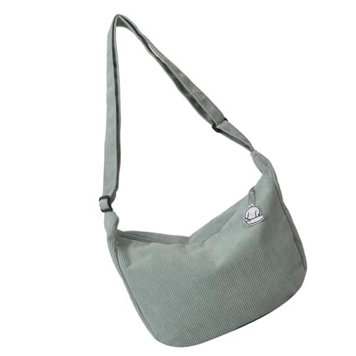 Damen-Umhängetasche, einfache Knödel, koreanischer Stil, Kuriertasche, japanische Umhängetasche für den täglichen Gebrauch, japanische Umhängetasche für Damen, koreanischer Stil, einfache Knödel von YIZITU