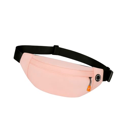 Einfache Gürteltasche für Damen und Herren, Umhängetasche mit verstellbarem Riemen, kleine Brusttasche, Hüfttasche, kleine Crossbody-Brusttasche, modische Brusttasche für Männer und Frauen, B, Mass von YIZITU
