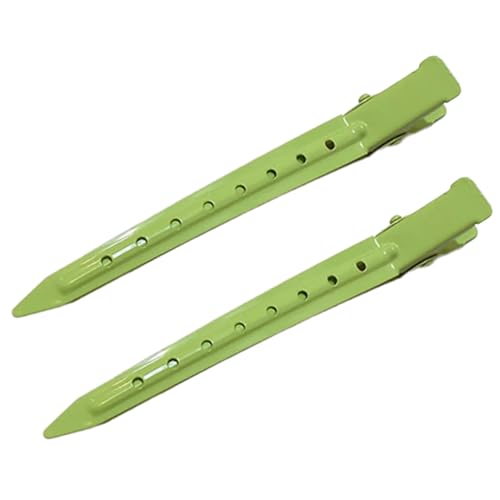 Einfache lange Haar-Clip, Entenschnabel-Clip, bunte Haarspangen, Haarschmuck, Haarschmuck von YIZITU