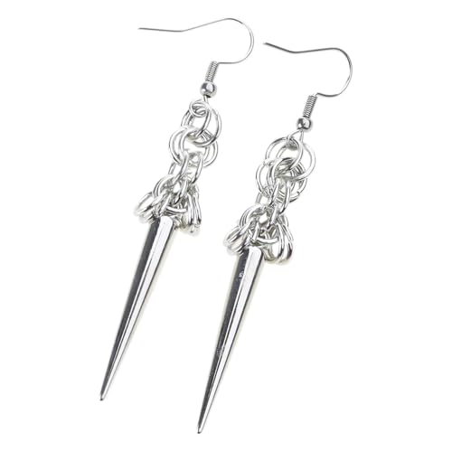 Einzigartige Kegeldesigns Dangle Ohrringe Zeitgenössische Kegelohrringe Robust Einzigartige Kegeldesigns Dangle Ohrringe Zeitgenössische Kegelohrringe Robust von YIZITU