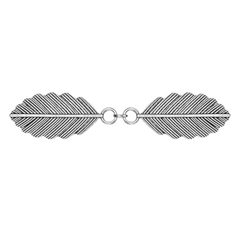 Einzigartige Legierung Pullover Clip Elastische Kette Pullover Bluse Pin Legierung Textur Geeignet für Büro und Campus Aktivität Elastische Kette, Einheitsgröße, Wie beschrieben von YIZITU