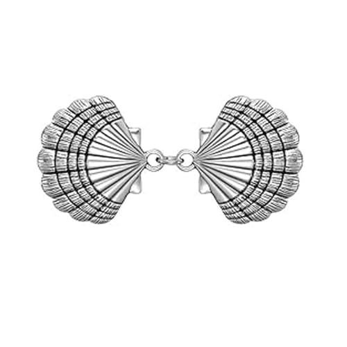 Einzigartige Legierung Pullover Clip Elastische Kette Pullover Bluse Pin Legierung Textur Geeignet für Büro und Campus Aktivität Elastische Kette, Einheitsgröße, Wie beschrieben von YIZITU