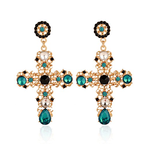 Elegant Für Women Lady Für Strasson Dangle Drop Gegen Strassohr Elegant Für Women Lady Für Strasson Dangle Drop Gegen Strassohr von YIZITU