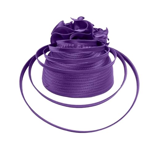 Elegante 1920er Jahre Kopfbedeckung Band Floral Kopfschmuck Fascinator Accessoire von YIZITU