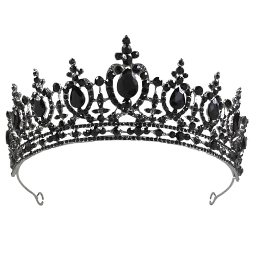 Elegantes Kronen-Stirnband für Junggesellinnenabschied, Brautschmuck, Strass-Kronenstück von YIZITU
