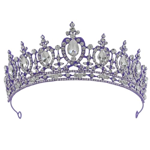 Elegantes Kronen-Stirnband für Junggesellinnenabschied, Brautschmuck, Strass-Kronenstück von YIZITU