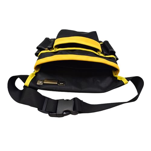 Elektriker Werkzeuge Taillenbeutel Gürteltasche Organisatoren Canvas Tool Taille Pack Für Schnellen Zugang In Verschiedenen Arbeitsumgebungen Leinwand Stoffbeutel von YIZITU
