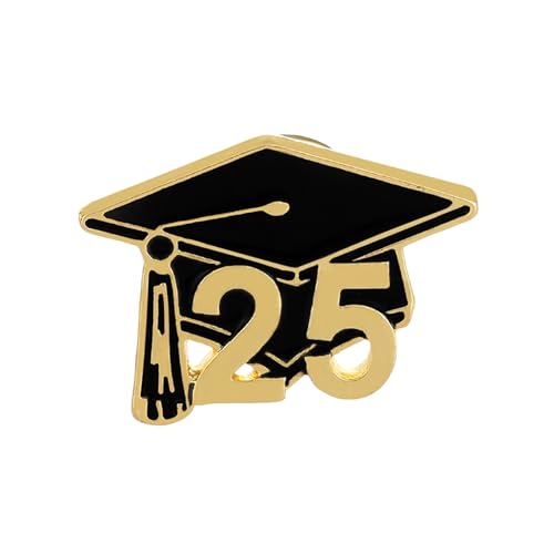 Exquisite Abschlusskappen Brosche Robuster Gelehrter Hat Brosche Geeignet Für Absolventen Und Feierlichkeiten Alumni Geting Pin von YIZITU