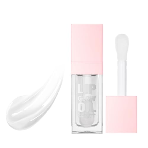 Feuchtigkeitsspendender Lipgloss Transparenter Balsam Für Lang Anhaltende Plumpe Lippen Und Feuchtigkeitsspendende Nahrhafte Lippenöl Für Frauen Mädchen Glänzend von YIZITU