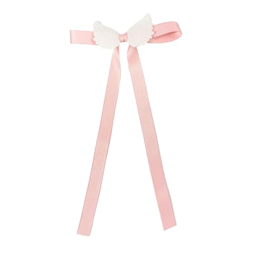 Flache Haarspange für Mädchen, Ballettkern für Frauen, Mädchen, Strauß, süße Schleifen, süße Balletcore-Foto-Requisiten von YIZITU