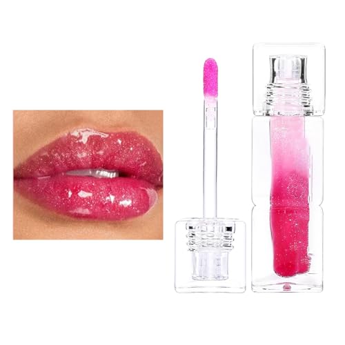 Glitzer Flüssiger Lippenstift Feuchtigkeitsspenstig Feuchtigkeitsspendende Lipgloss Frauen Funkeln von YIZITU