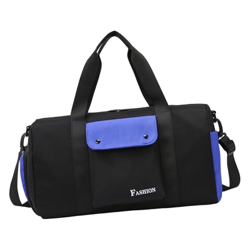 Große Reisetasche für Damen und Herren, Sporttasche mit nassen Taschen, Schultertaschen für Outdoor-Ausflüge und tägliche Pendler, Geschäftsreisen, Sport, Duffle, Schwarz , Mass Beauty Große Reisetasche für Damen und Herren, Sporttasche mit nassen Taschen, Schultertaschen für Outdoor-Ausflüge und tägliche Pendler, Geschäftsreisen, Sport, Duffle, Schwarz , Mass Beauty von YIZITU