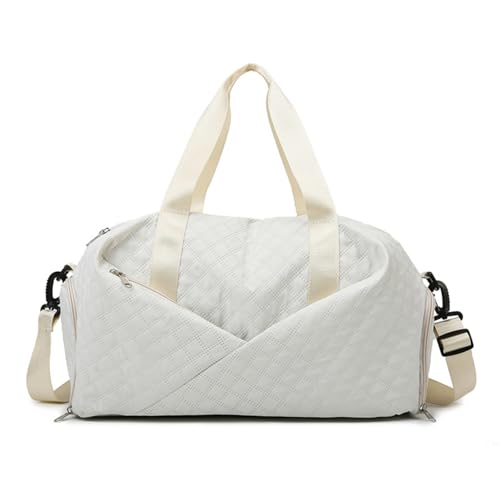 Große Reisetasche für Damen und Herren, Sporttasche mit nassen Taschen, Schultertaschen für Outdoor-Ausflüge und tägliche Pendler, Yoga, Duffle Bag, C, Mass Beauty Große Reisetasche für Damen und Herren, Sporttasche mit nassen Taschen, Schultertaschen für Outdoor-Ausflüge und tägliche Pendler, Yoga, Duffle Bag, C, Mass Beauty von YIZITU