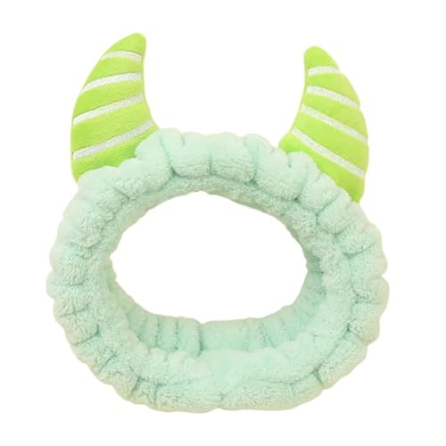 Grüner Teufel Haarbänder für Fotostudio, Halloween, auffällige Requisiten für Ostern, festliche Party, Alltag, Kopfschmuck von YIZITU