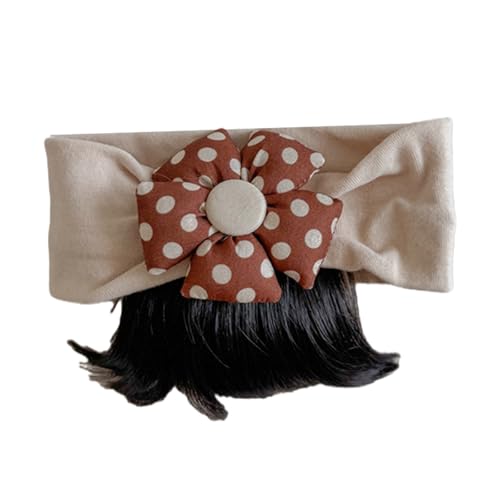 Haarband mit Blumenmotiv für Babys, Mädchen, mit weichem Haarteil, modisches Toupet, Stirnband, Fotoshootings, Requisiten Haarband mit Blumenmotiv für Babys, Mädchen, mit weichem Haarteil, modisches Toupet, Stirnband, Fotoshootings, Requisiten von YIZITU