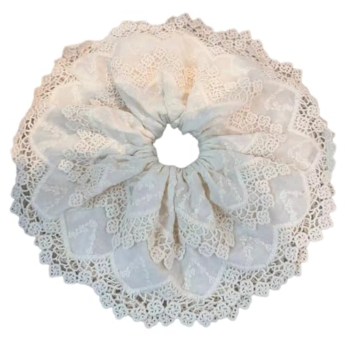Haargummis aus Spitze für Damen, Haargummis für Pferdeschwanz, elastische Haargummis Haargummis aus Spitze für Damen, Haargummis für Pferdeschwanz, elastische Haargummis von YIZITU