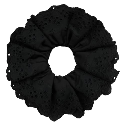 Haargummis für Damen, doppellagig, große elastische Haargummis für den täglichen Gebrauch von YIZITU